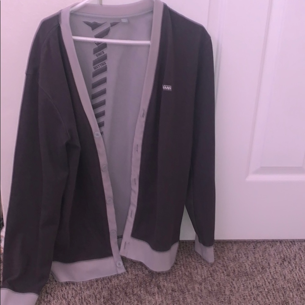 Vans Button Up Jacket